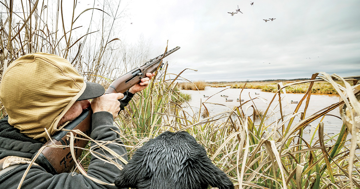 Shotgunning: Duck Blind Safety | Ducks Unlimited